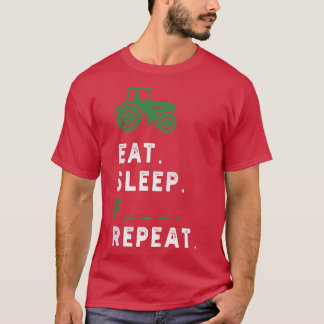 Supper Funny Farmer  T-shirt