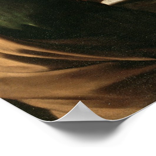 Supper in Emmaus, 1606 Poster (Hoek)