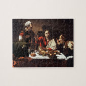 Supper in Emmaus - Caravaggio) Legpuzzel (Horizontaal)
