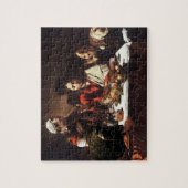 Supper in Emmaus - Caravaggio) Legpuzzel (Verticaal)