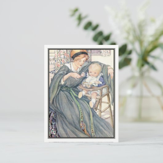 Supper van Anne Anderson Briefkaart (Staand voorkant)