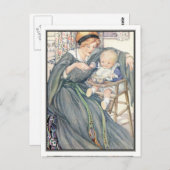 Supper van Anne Anderson Briefkaart (Voorkant / Achterkant)