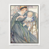 Supper van Anne Anderson Briefkaart (Voorkant)