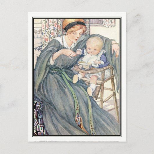 Supper van Anne Anderson Briefkaart (Voorkant)