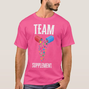 Suppletie Gewichtheffen Gewrichtssupplement St T-shirt