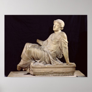 Supplicant Barberini" Poster