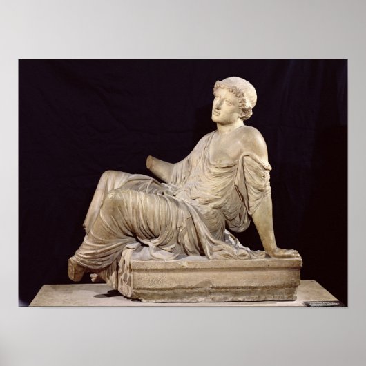 Supplicant Barberini" Poster (Voorkant)