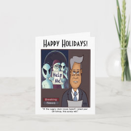 Supply Chain Square Feestdagen Kaart