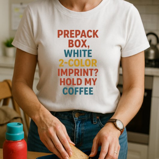 Supply List Verwarring Shirt; Leuke Ouderschool T-shirt