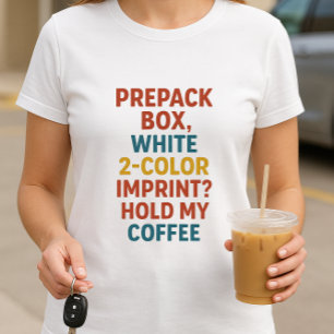 Supply List Verwarring Shirt; Leuke Ouderschool T-shirt
