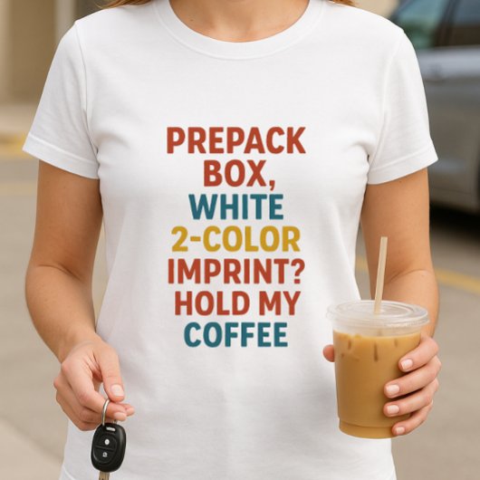 Supply List Verwarring Shirt; Leuke Ouderschool T-shirt