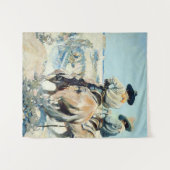 Supply Wagon Westerne kunst van NC Wyeth Wandkleed (Voorkant (horizontaal))