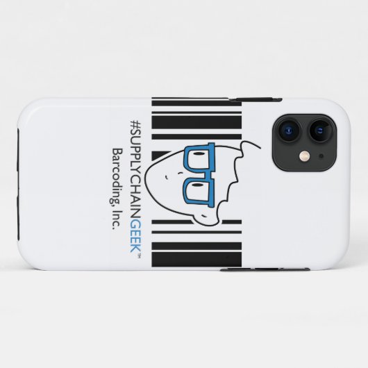 #SupplyChainGeek iPhone Case (Achterkant (horizontaal))