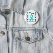 Support Advocate Cure Addication Recovery Ronde Button 5,7 Cm (In situ)