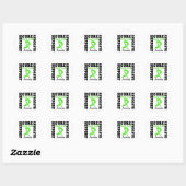 Support Advocate Cure - Mental Health Awareness Ronde Sticker (Vel)