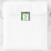 Support Advocate Cure - Mental Health Awareness Ronde Sticker (Tas)
