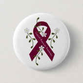 Support Aneurysm Awareness Button (Voorkant)