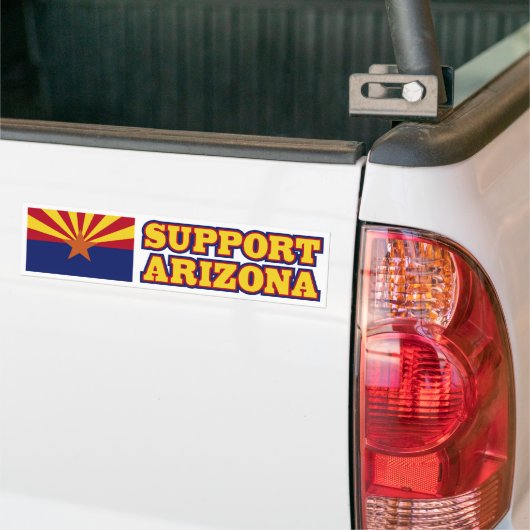 Support Arizona Bumpersticker (Op Truck)