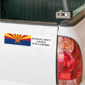 Support Arizona Bumpersticker (Op Truck)
