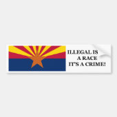 Support Arizona Bumpersticker (Voorkant)