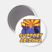 Support Arizona Magneet (Voorkant / Achterkant)