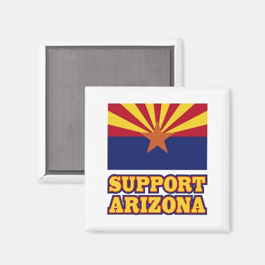 Support Arizona Magneet (Voorkant / Achterkant)