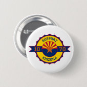 Support Arizona Ronde Button 5,7 Cm (Voorkant /achterkant)