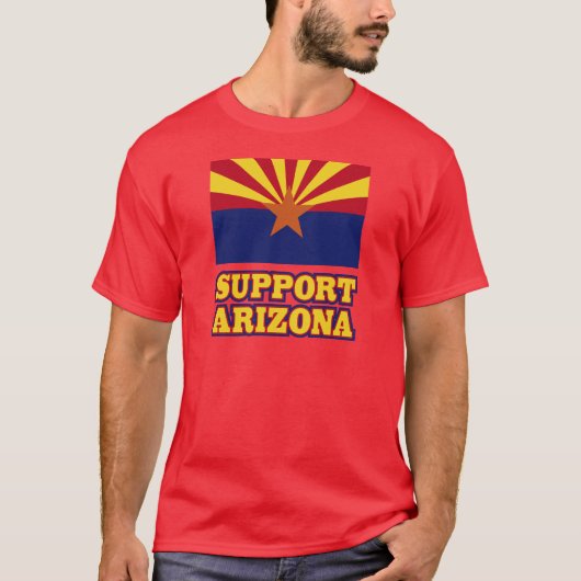 Support Arizona T-shirt (Voorkant)