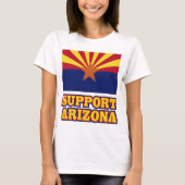 Support Arizona T-shirt (Voorkant)