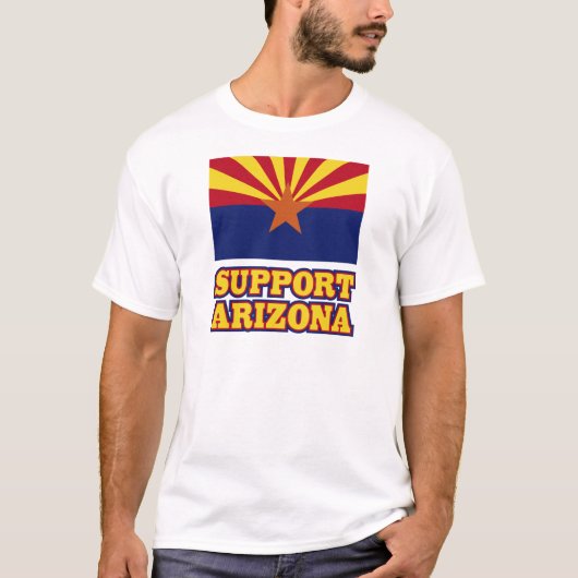 Support Arizona T-shirt (Voorkant)