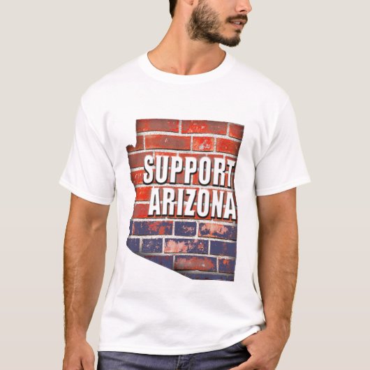 Support Arizona T-shirt (Voorkant)