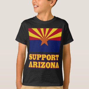 Support Arizona T-shirt