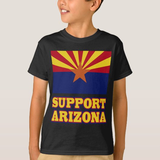 Support Arizona T-shirt (Voorkant)