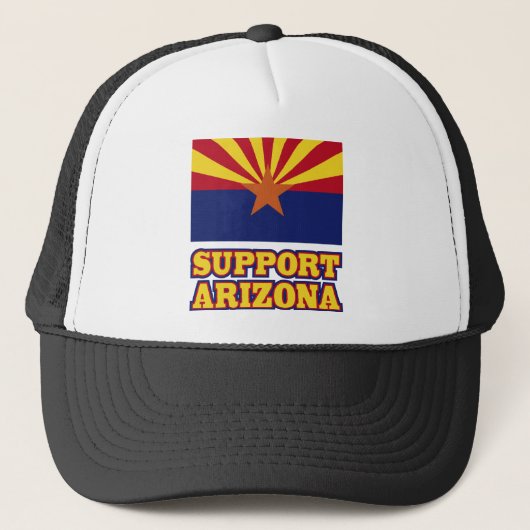 Support Arizona Trucker Pet (Voorkant)