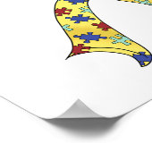 SUPPORT Autisme Awareness Poster (Hoek)