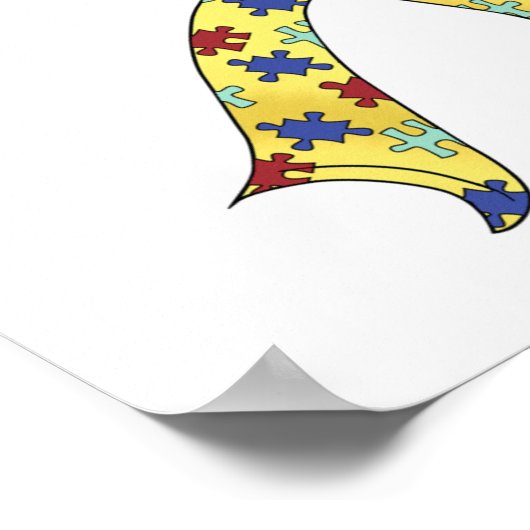 SUPPORT Autisme Awareness Poster (Hoek)