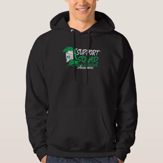 Support Awareness Squad I Transplant Survivor Orga Hoodie (Voorkant)