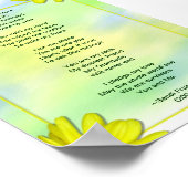 Support: bedankt Poster voor uw gedicht (Hoek)