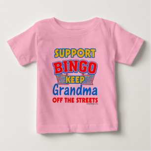 Support Bingo Grandma