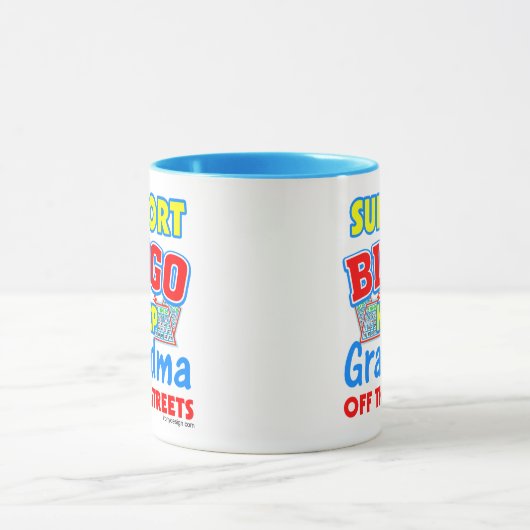 Support Bingo Grandma Mok (Midden)