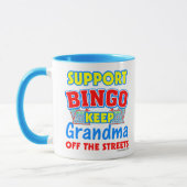Support Bingo Grandma Mok (Links)