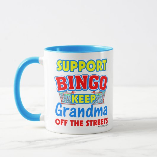 Support Bingo Grandma Mok (Links)