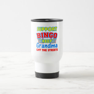 Support Bingo Grandma  Reisbeker