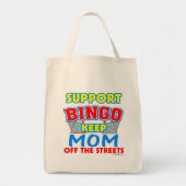 Support Bingo mama Tote Bag (Voorkant)