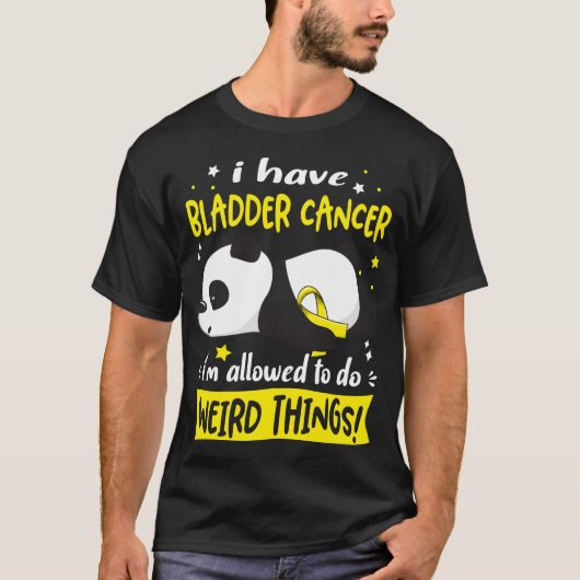 Support Bladder Cancer Awareness Gifts T-shirt (Voorkant)