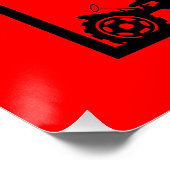 Support Canadian Farmers Perfect Poster (Hoek)