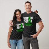 Support Cerebral Palsy Cp Awareness Month Green Ri T-shirt (Unisex)