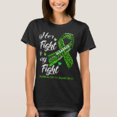 Support Cerebral Palsy Warrior Gifts T-shirt (Voorkant)