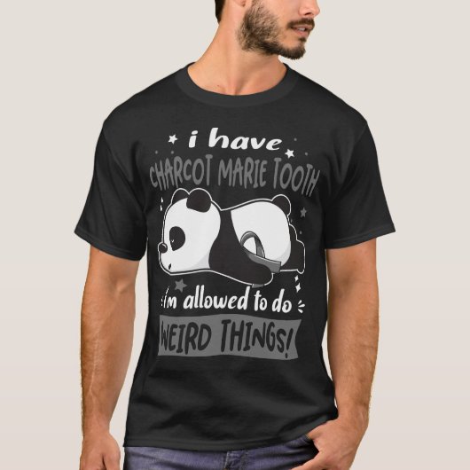 Support Charcot Marie Tooth Awareness Gifts T-shirt (Voorkant)