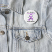 Support Chiari Malformation Warrior Gifts Ronde Button 5,7 Cm (In situ)
